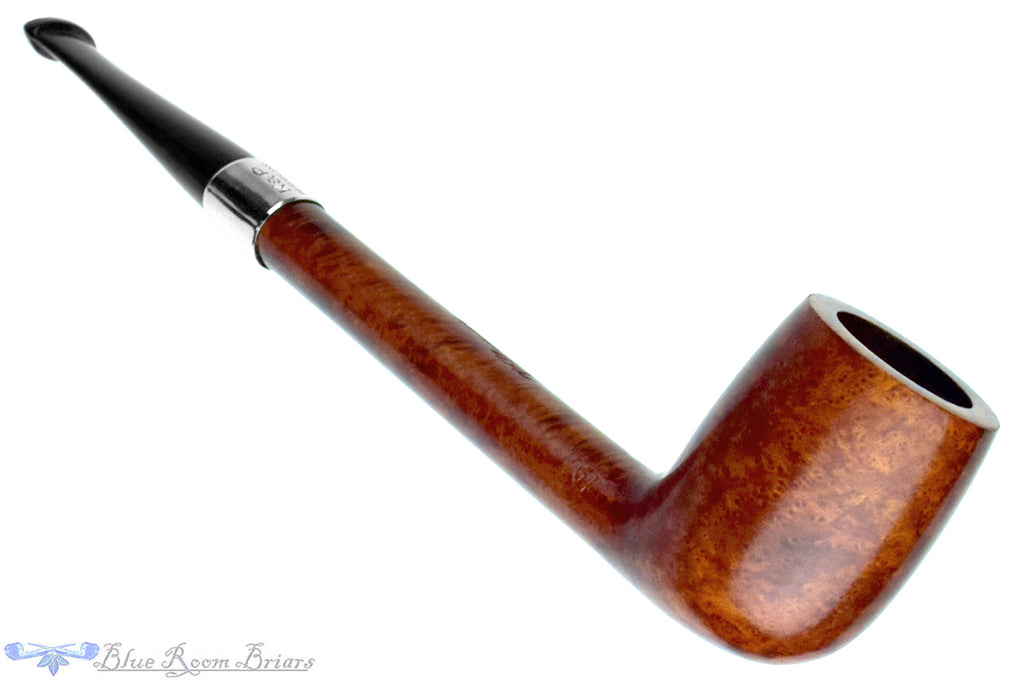 Blue Room Briar is proud to present this Peterson Killarney Canadian with Nickel UNSMOKED Estate Pipe