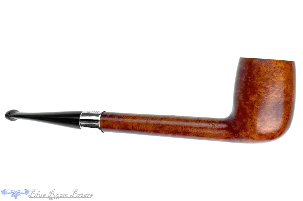 Blue Room Briar is proud to present this Peterson Killarney Canadian with Nickel UNSMOKED Estate Pipe