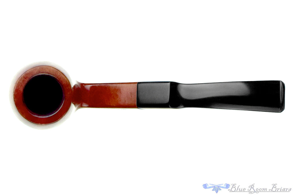 Blue Room Briar is proud to present this Tilshead (James Upshall) Bent Square Shank Billiard Estate Pipe