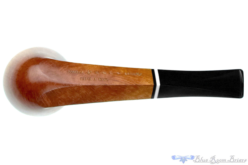 Blue Room Briar is proud to present this Posella **** Naturale Large Bulldog Estate Pipe