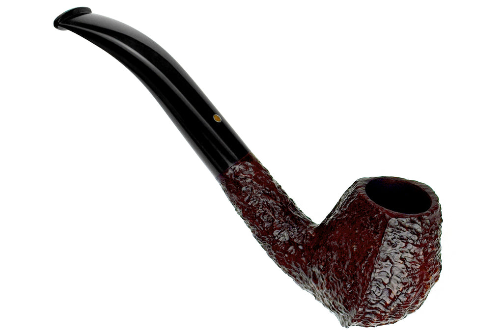 Blue Room Briar is proud to present this Ashton Pebble Shell (1994 Make) XX Bent Tri-Corner Estate Pipe