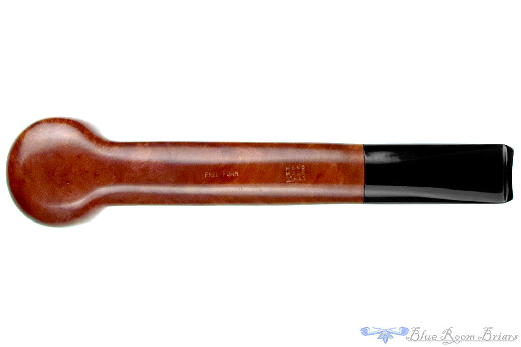Blue Room Briar is proud to present this Alberto Bonfiglioli Free Form Canadian Sitter Estate Pipe
