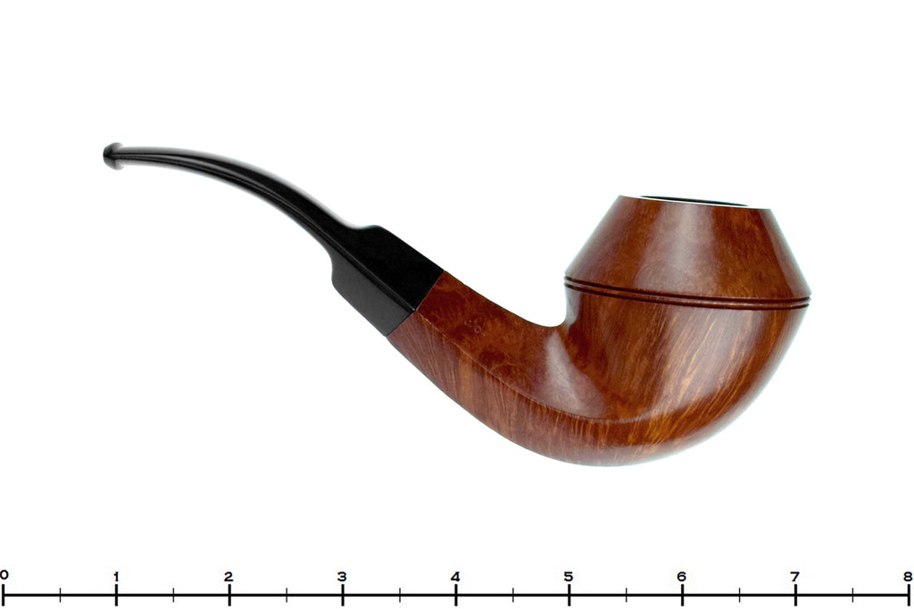 Blue Room Briar is proud to present this E Wilke (J.T. Cooke) Large Bent Bulldog Estate Pipe