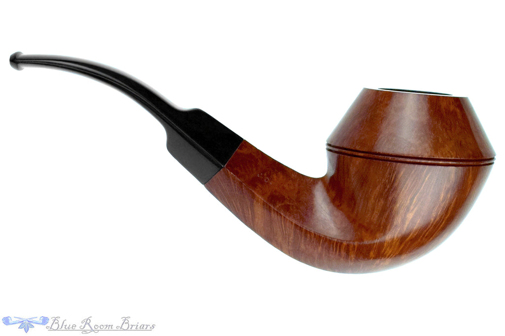 Blue Room Briar is proud to present this E Wilke (J.T. Cooke) Large Bent Bulldog Estate Pipe
