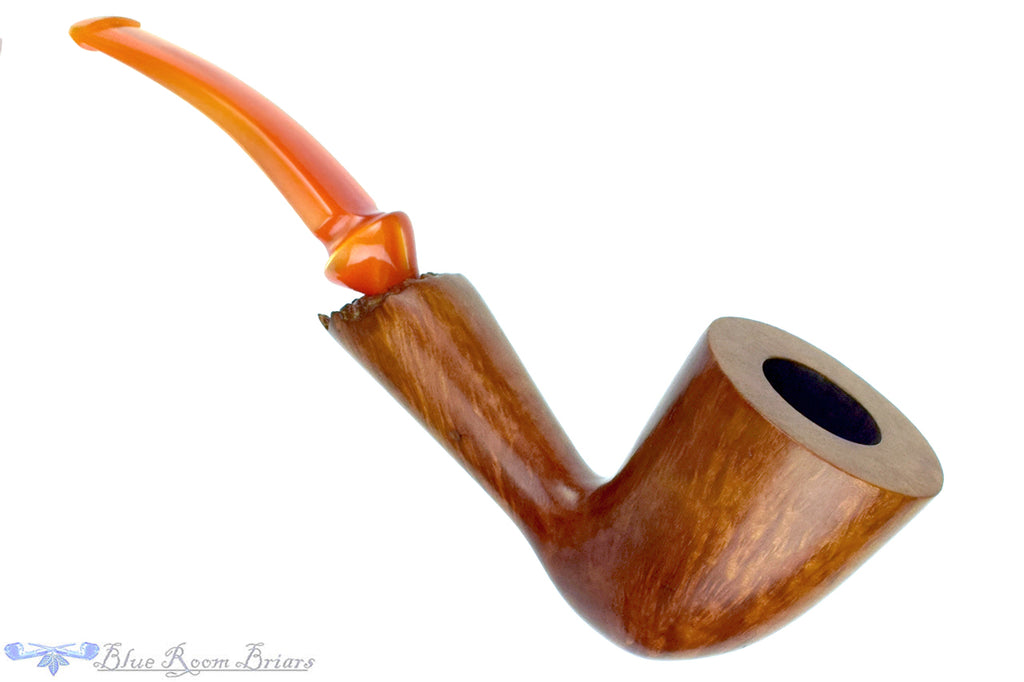Blue Room Briar is proud to present this JSP Bent Freehand Dublin Estate Pipe