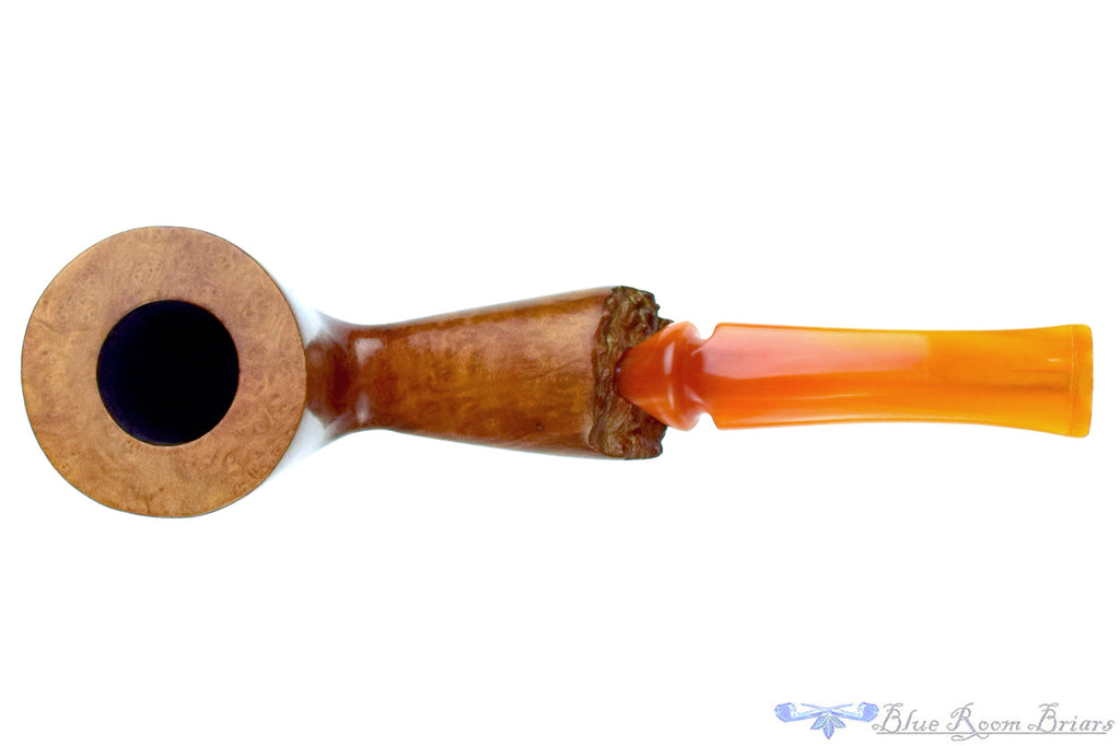 Blue Room Briar is proud to present this JSP Bent Freehand Dublin Estate Pipe