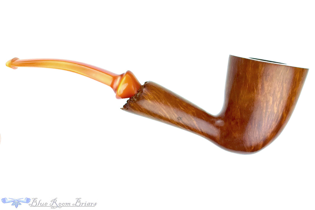 Blue Room Briar is proud to present this JSP Bent Freehand Dublin Estate Pipe