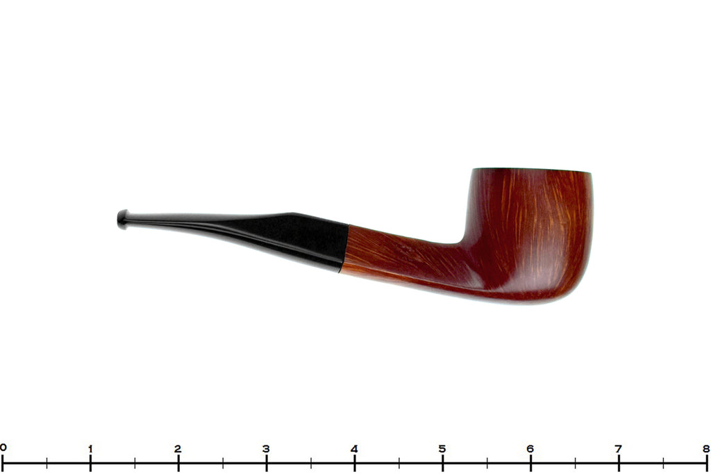 Blue Room Briar is proud to present this La Savinelli Giubileo D'Oro 123 Bent Pot Estate Pipe