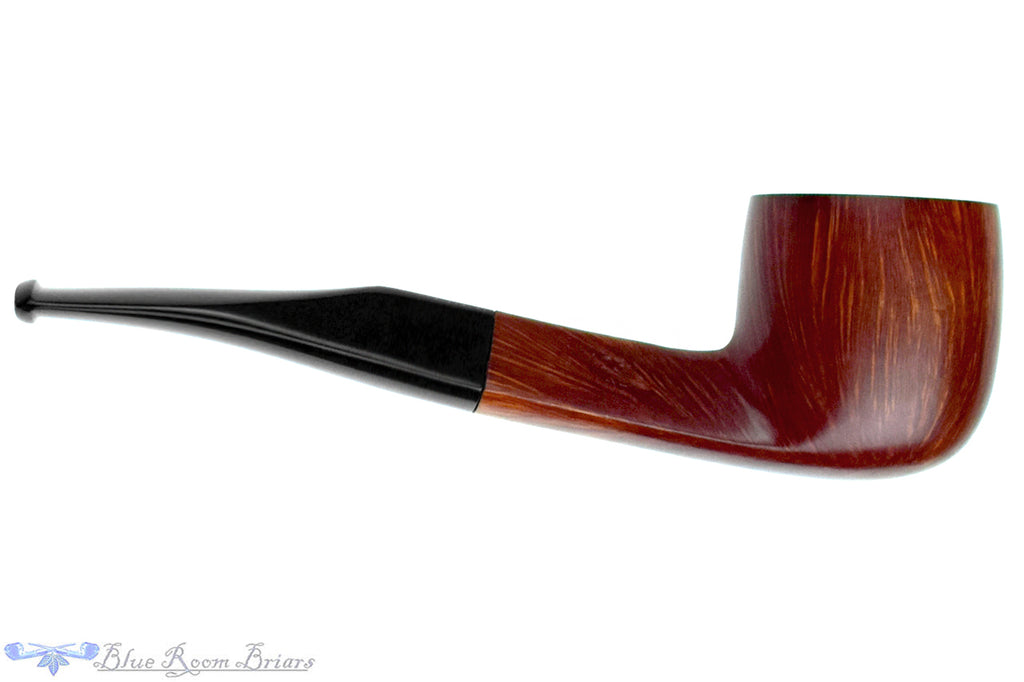 Blue Room Briar is proud to present this La Savinelli Giubileo D'Oro 123 Bent Pot Estate Pipe