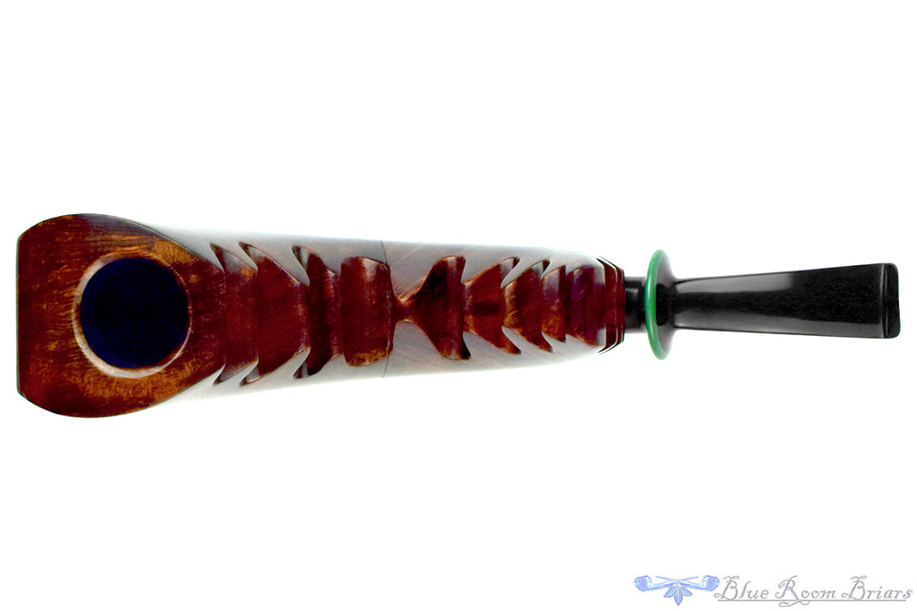 Blue Room Briar is proud to present this Andrey Kharitonov Large Whiptailed Horn Estate Pipe