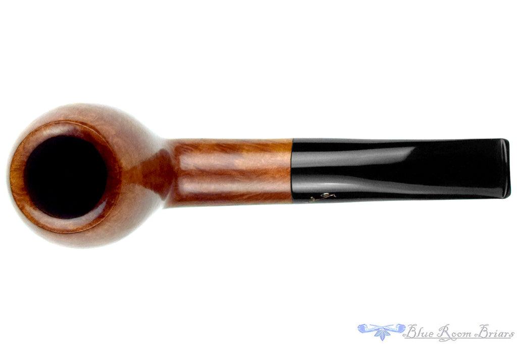 Blue Room Briar is proud to present this Savinelli Autograph 4 Bent Egg (6mm Filter) Estate Pipe