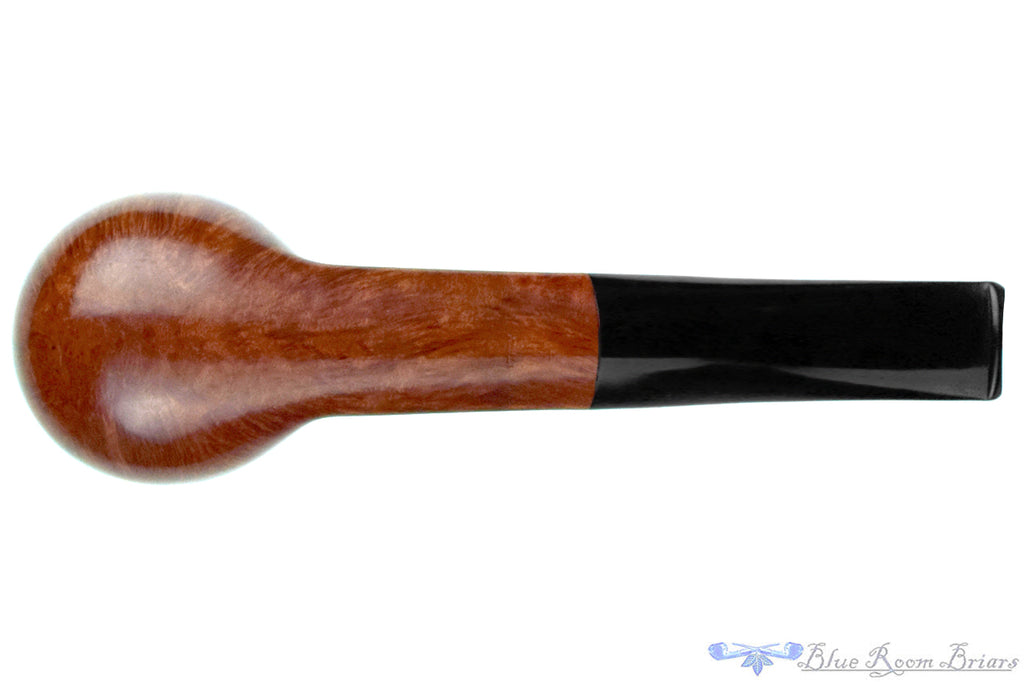 Blue Room Briar is proud to present this Savinelli Autograph 4 Bent Egg (6mm Filter) Estate Pipe