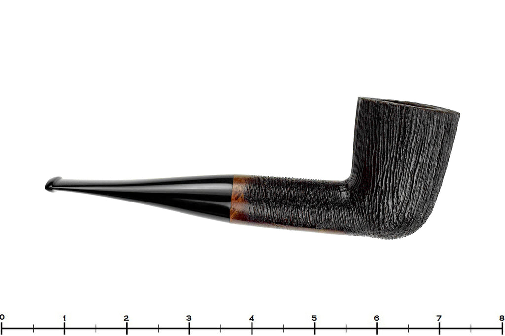 Corsica Giants Large Brush Carve Dublin Estate Pipe