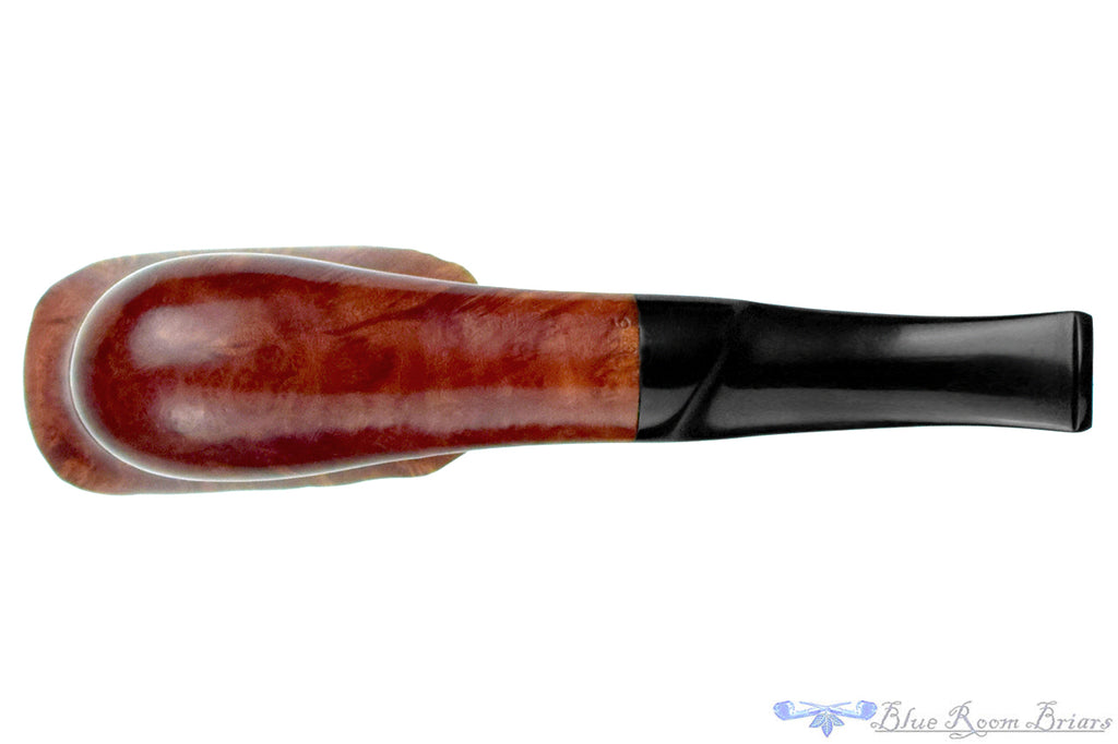 Blue Room Briar is proud to present this Savinelli Autograph 6 Bent Fan Dublin Freehand with Plateau Estate Pipe