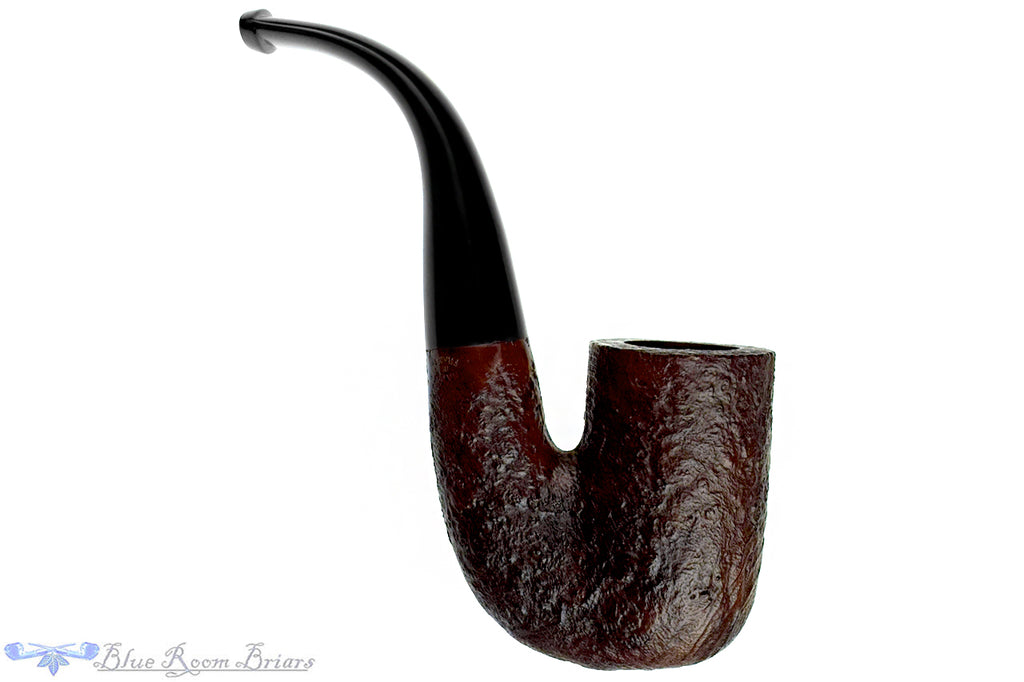 Blue Room Briar is proud to preset this Ropp Heritage 355 Sandblast Hungarian Oom Paul Estate Pipe