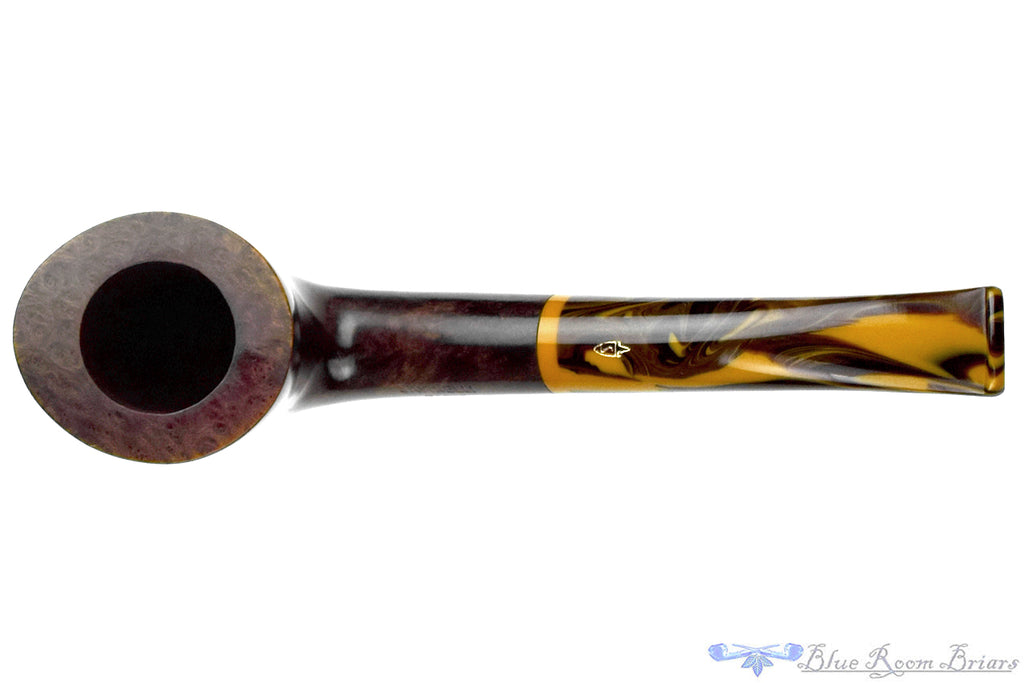Blue Room Briar is proud to present this Savinelli Tigre 920 KS Bent Yachtsman (6mm Filter) Estate Pipe