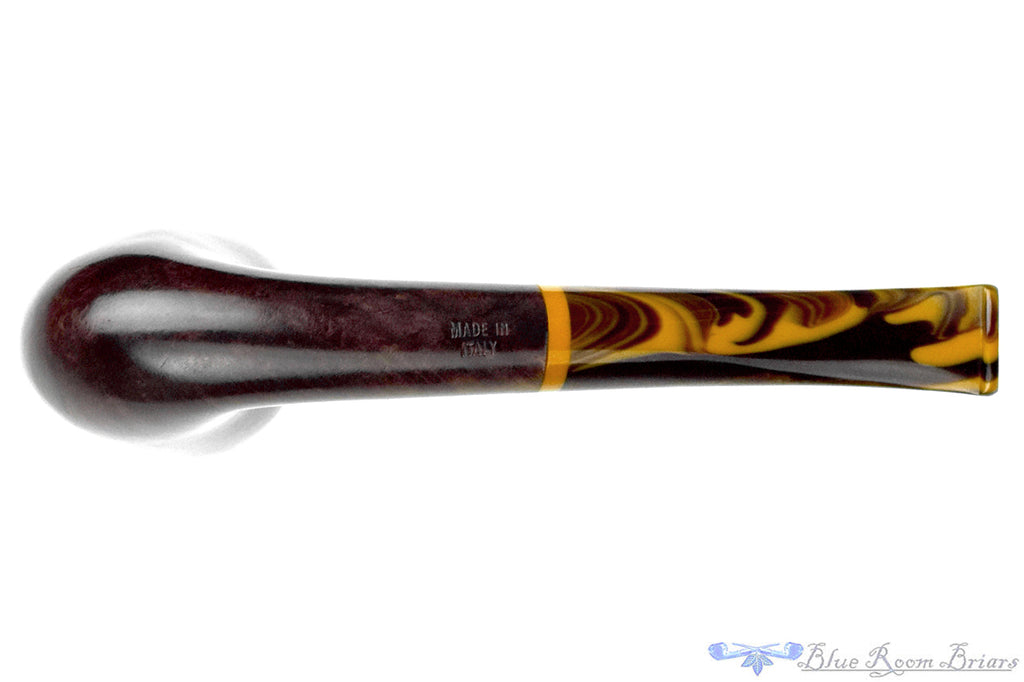 Blue Room Briar is proud to present this Savinelli Tigre 920 KS Bent Yachtsman (6mm Filter) Estate Pipe