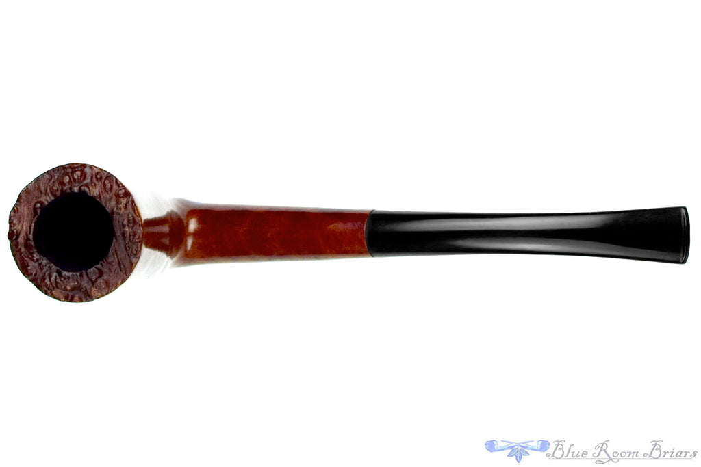 Blue Room Briar is proud to present this Charatan Selected Bent with Post and Plateau Estate Pipe with Replacement Stem