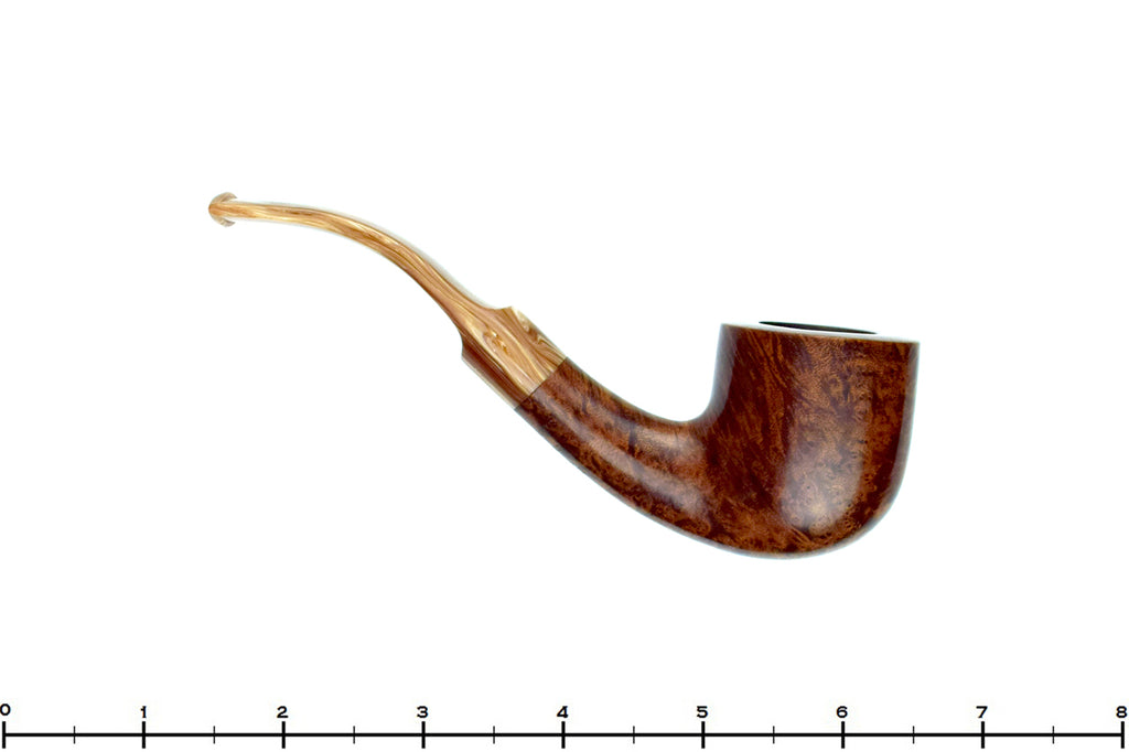 Blue Room Briar is Proud to present this BriarWorks Classic C131 Bent Pot Estate Pipe
