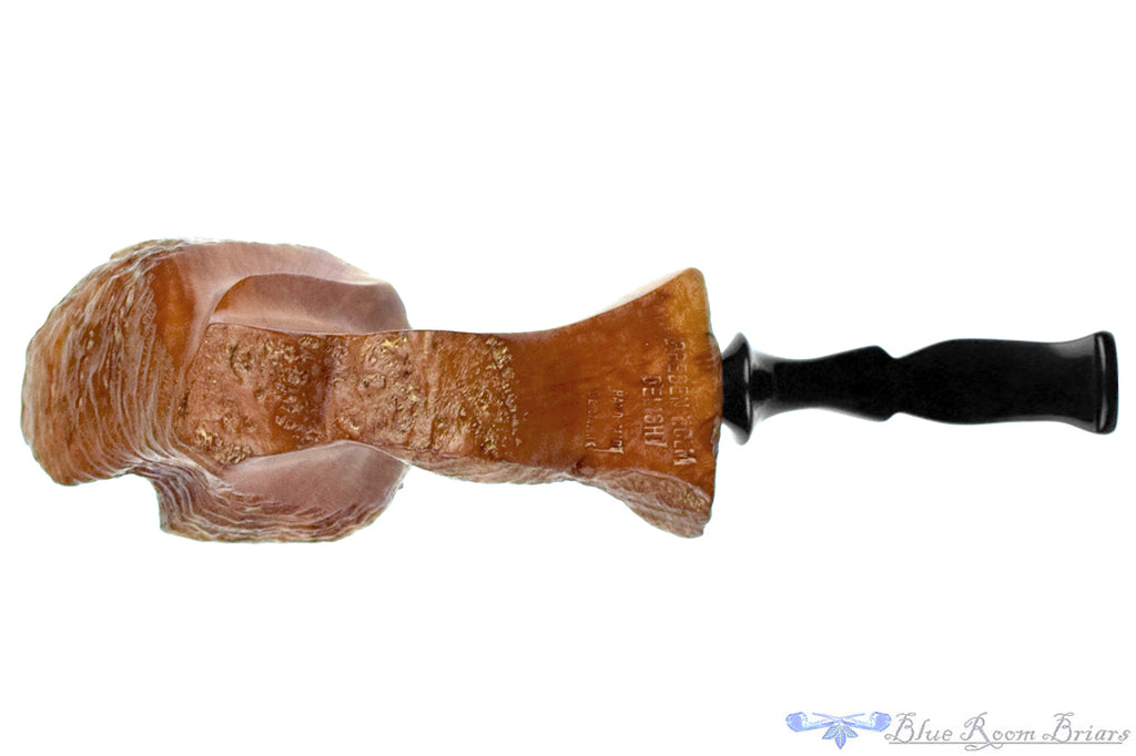 Blue Room Briar is proud to present this Preben Holm Delight Bent Partial Sandblast Freehand Estate Pipe