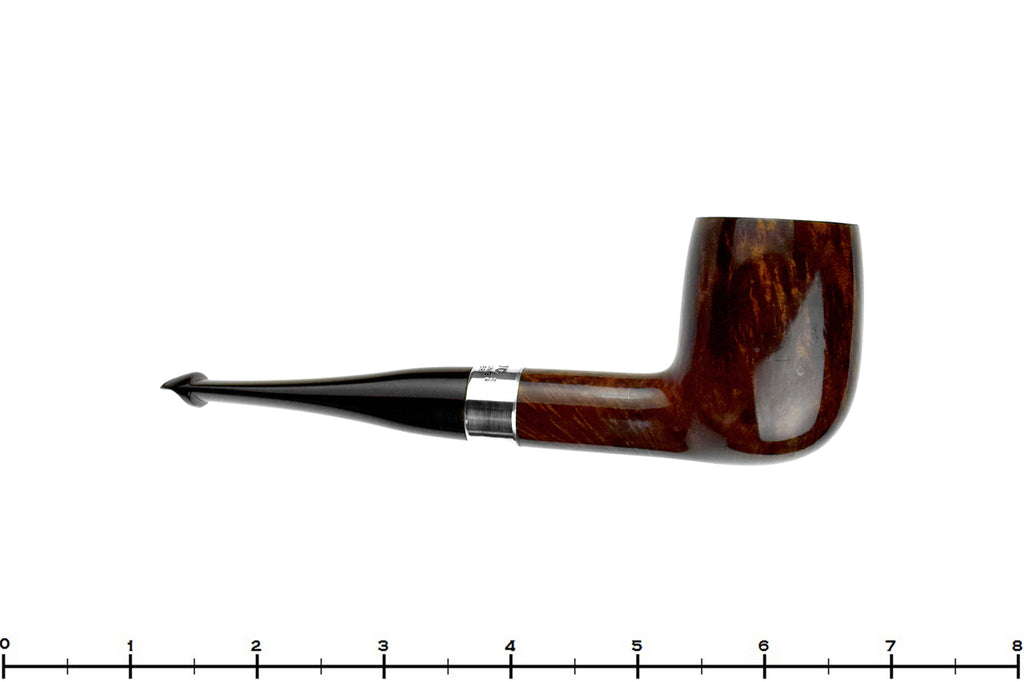Blue Room Briars is proud to present this Peterson (1996 Make ) Billiard with Silver and P-Lip Estate Pipe