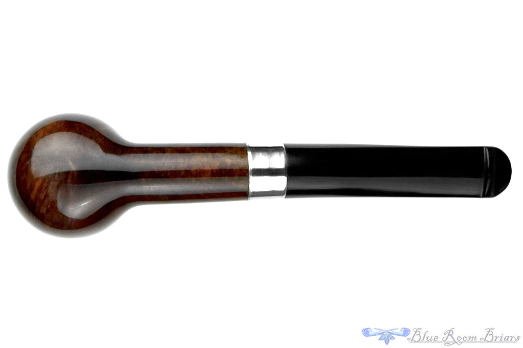 Blue Room Briars is proud to present this Peterson (1996 Make ) Billiard with Silver and P-Lip Estate Pipe