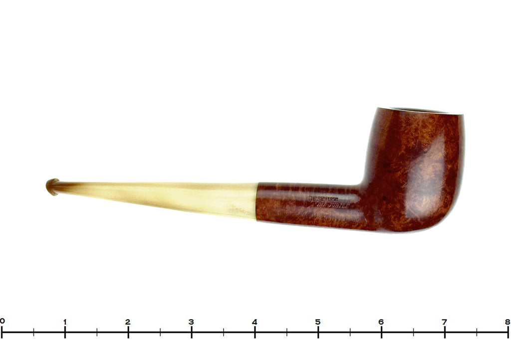 Jeantet Bayari Reserve Du Jubilé Billiard with Horn Stem Estate Pipe