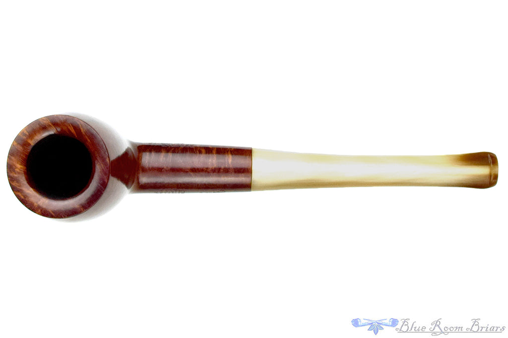 Jeantet Bayari Reserve Du Jubilé Billiard with Horn Stem Estate Pipe