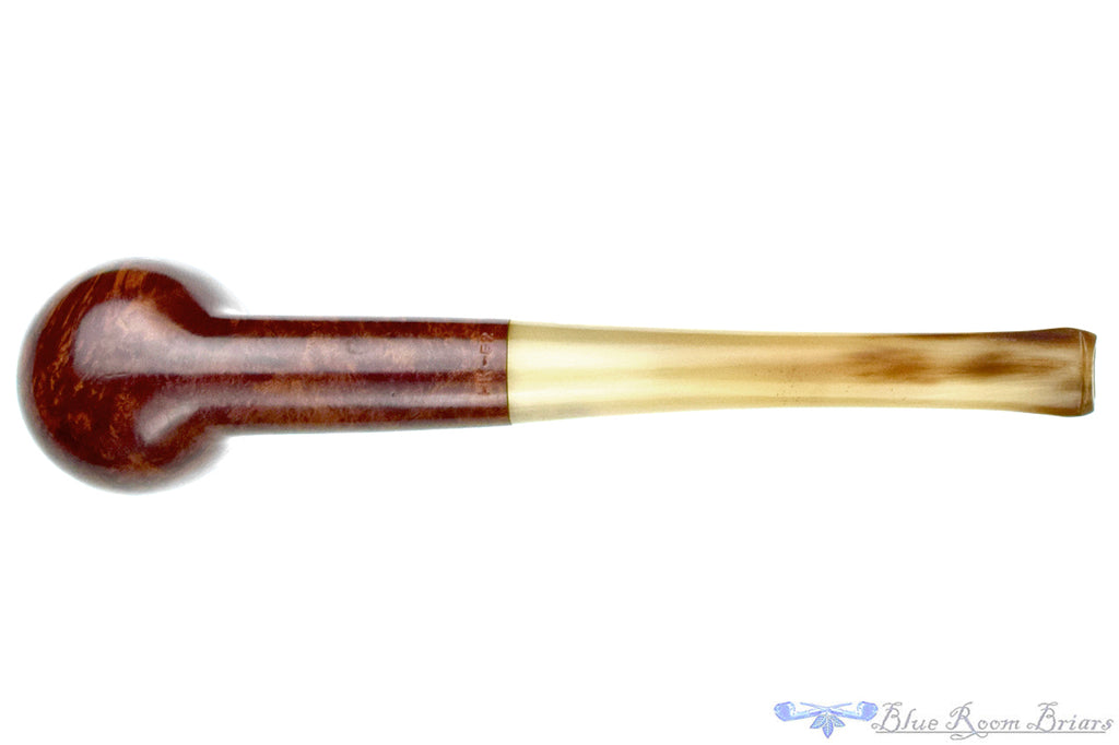 Jeantet Bayari Reserve Du Jubilé Billiard with Horn Stem Estate Pipe