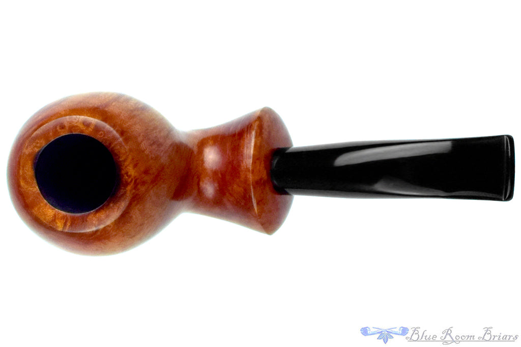 Blue Room Briar is proud to present this Molina Nautic Bent Tomato (9mm Filter) Estate Pipe