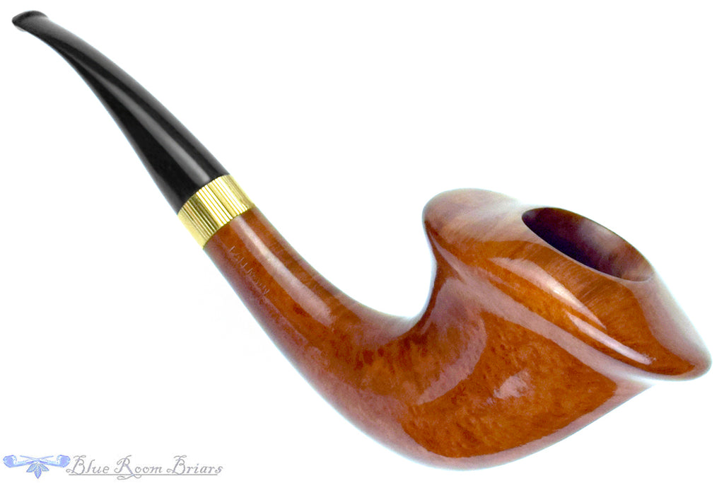 Blue Room Briar is proud to present this Butz-Choquin Marigny Extra Bent Sombrero with Brass Estate Pipe