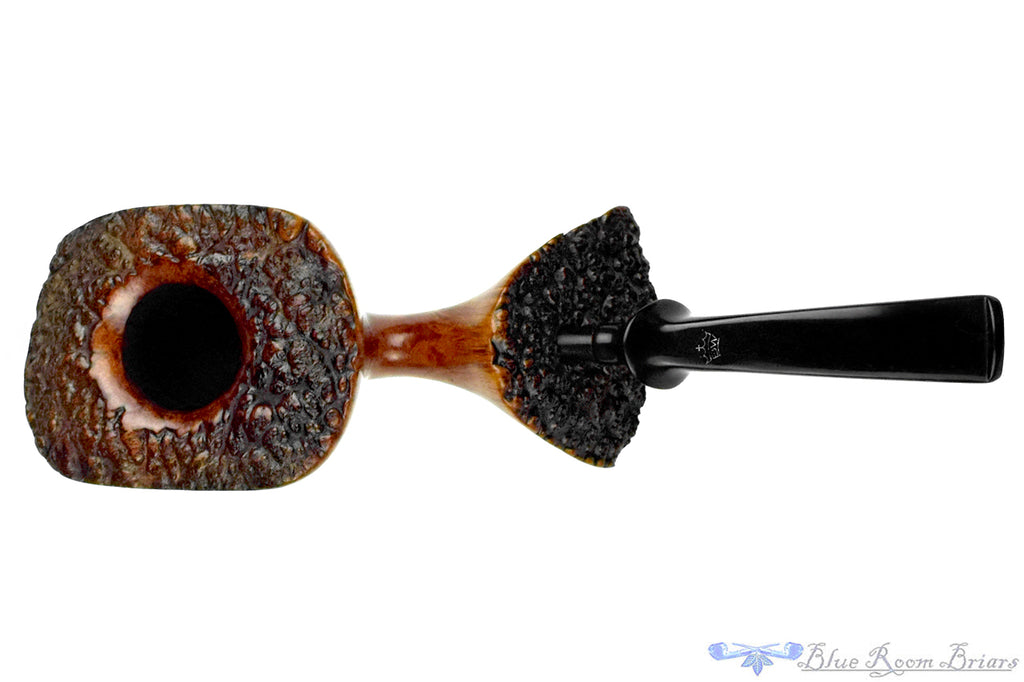 Blue Room Briar is proud to present this Preben Holm Hand Cut Large Bent Freehand Sitter with Plateau