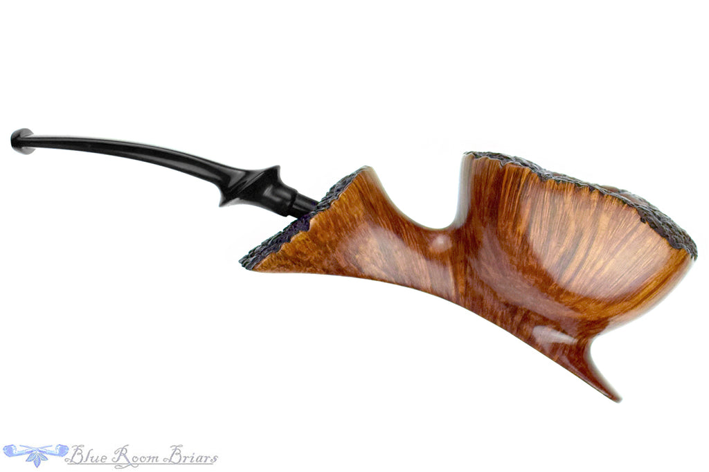 Blue Room Briar is proud to present this Preben Holm Hand Cut Large Bent Freehand Sitter with Plateau