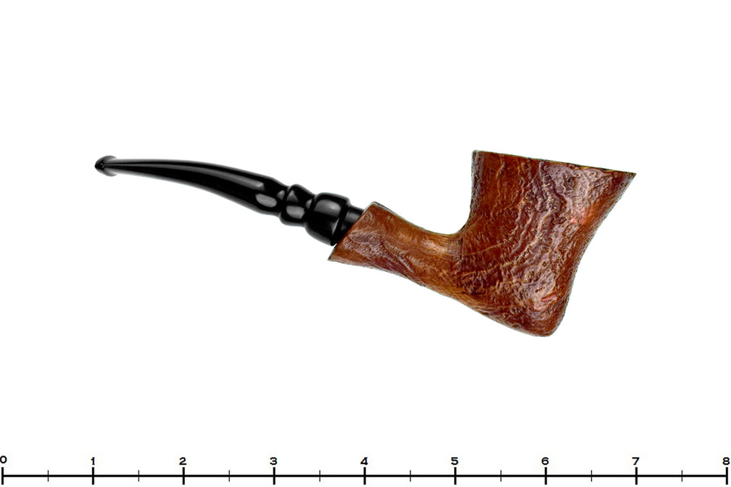 Blue Room Briar is proud to present this Alpha Regent Bent Sandblast Pickaxe Estate Pipe