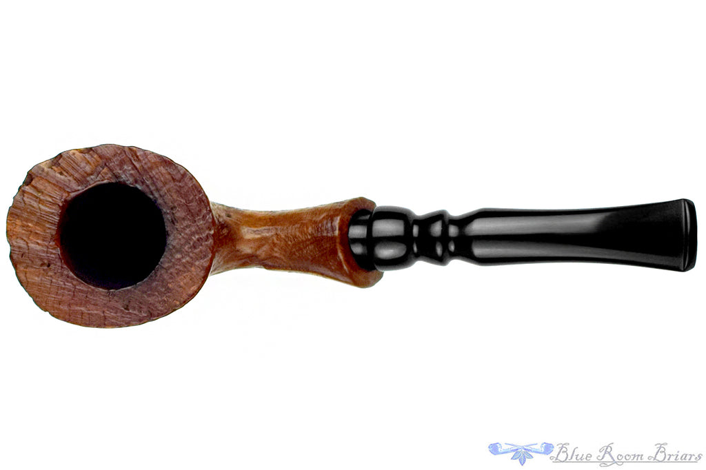 Blue Room Briar is proud to present this Alpha Regent Bent Sandblast Pickaxe Estate Pipe