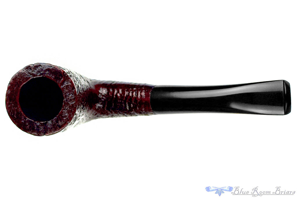 Blue Room Briar is proud to present this Tsuge Topper Bent Sandblast Chimney Stack