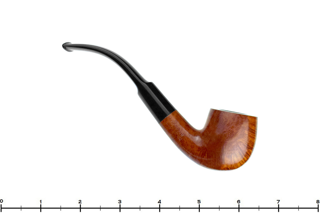 Blue Room Briar is proud to present this Dunhill Root Briar 322 (1976 Make) Bent Billiard Estate Pipe