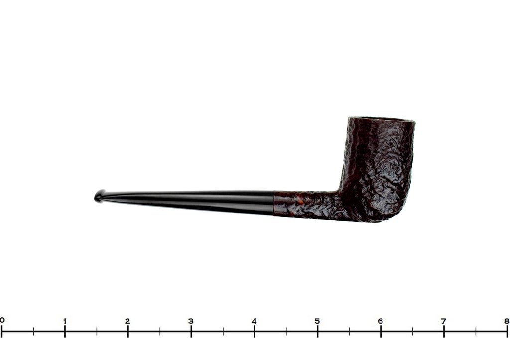 Blue Room Briar is proud to present this Dunhill Shell 715 (1974 Make) Sandblast Chimney Billiard Sitter Estate Pipe