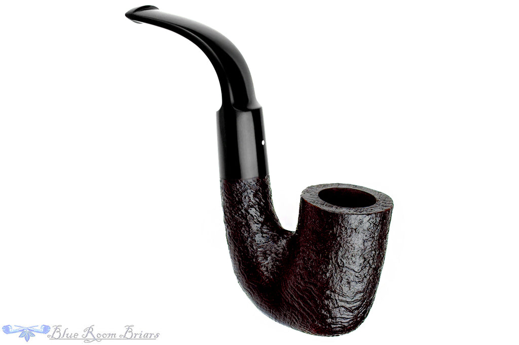 Blue Room Briar is proud to present this Dunhill (The White Spot) Shell Briar 5226 (2021 Make) Sandblast Hungarian Oom Paul Esate Pipe