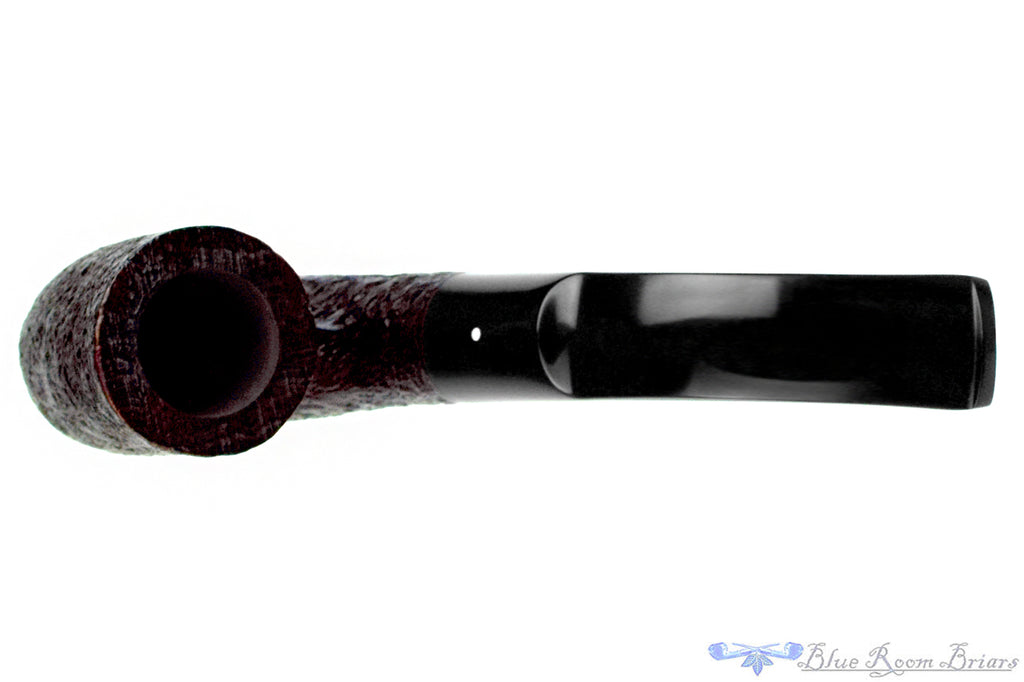 Blue Room Briar is proud to present this Dunhill (The White Spot) Shell Briar 5226 (2021 Make) Sandblast Hungarian Oom Paul Esate Pipe