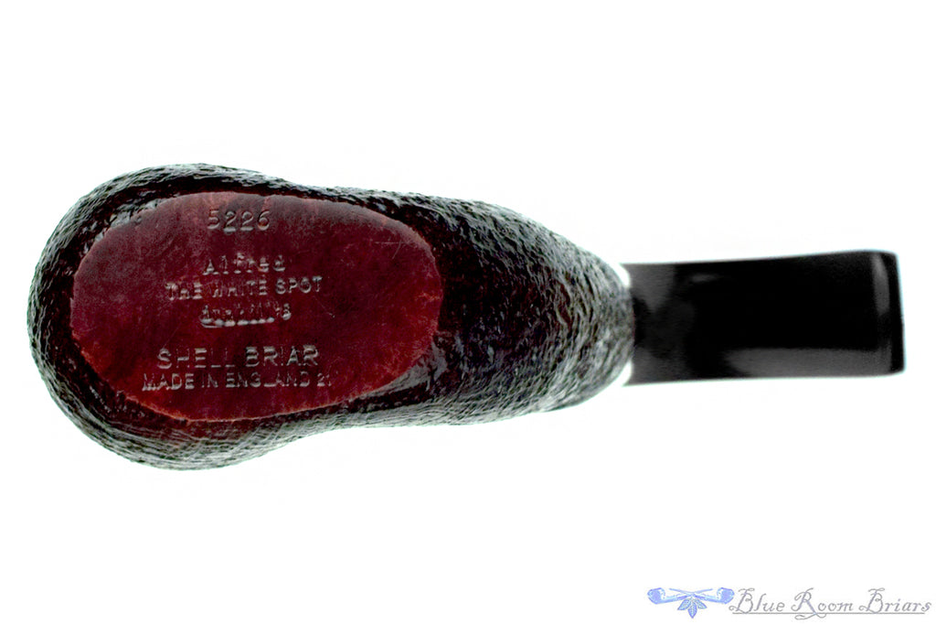 Blue Room Briar is proud to present this Dunhill (The White Spot) Shell Briar 5226 (2021 Make) Sandblast Hungarian Oom Paul Esate Pipe