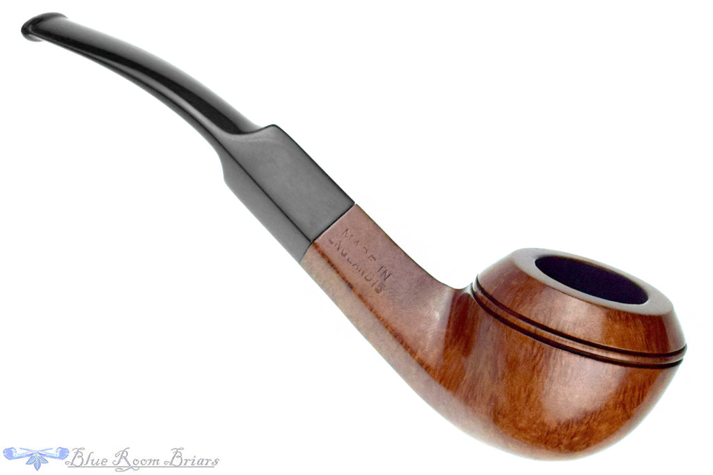 Dunhill Root Briar 498 (1975 Make) Bent Bulldog Estate Pipe