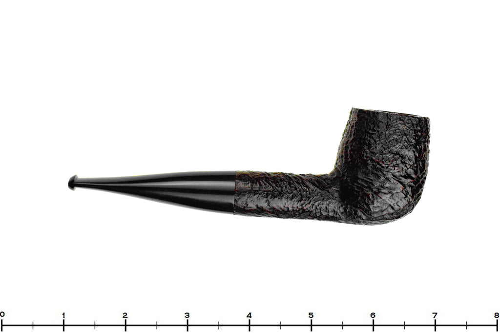 Blue Room Briars is proud to present this Dunhill Shell Briar LB (1961 Make) Sandblast Billiard Estate Pipe with Replacement Stem