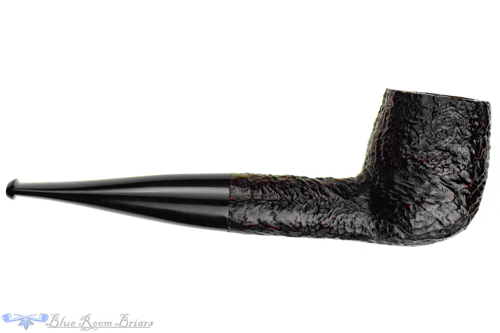 Blue Room Briars is proud to present this Dunhill Shell Briar LB (1961 Make) Sandblast Billiard Estate Pipe with Replacement Stem
