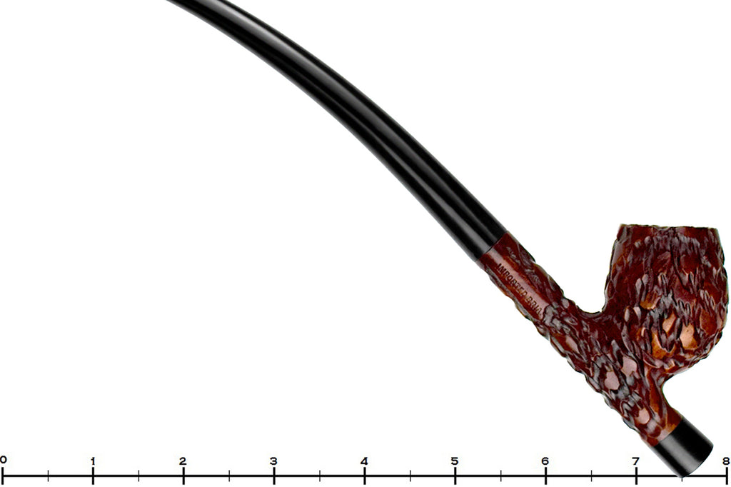 Blue Room Briar is proud to present this Weber Churchwarden Bent Carved Cavalier Estate Pipe