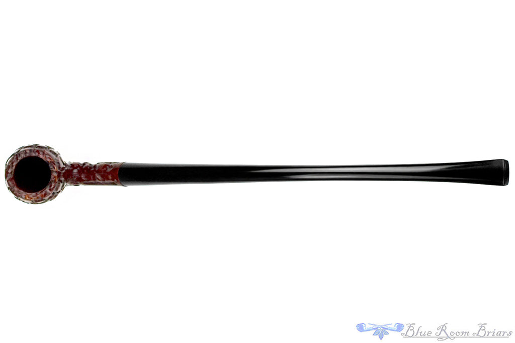 Blue Room Briar is proud to present this Weber Churchwarden Bent Carved Cavalier Estate Pipe