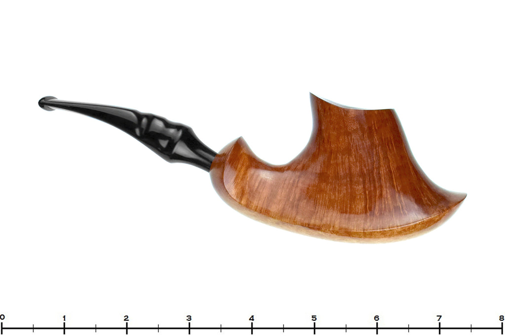 Blue Room Briar is proud to present this Savinelli Autograph 8 Bent Volcano (6mm Filter) Estate Pipe