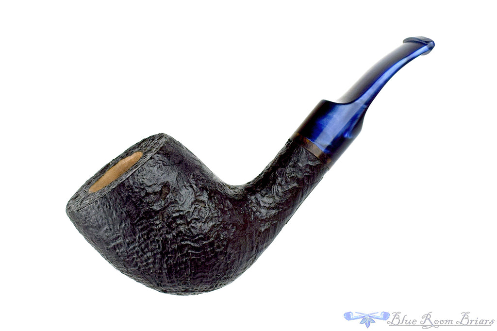 RC Sands Pipe Bent Black Blast Billiard