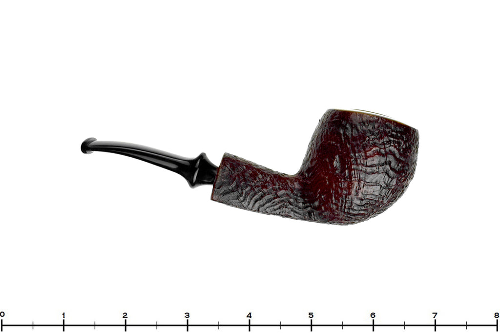Blue Room Briars is proud to present this RC Sands Pipe Bent Sandblast Apple
