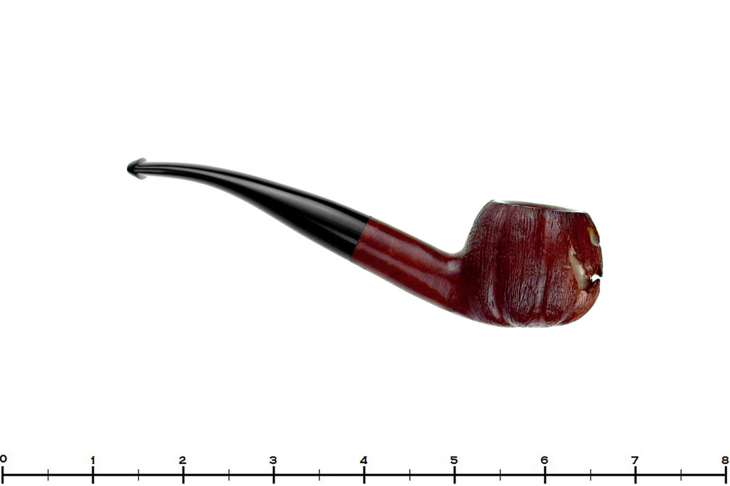Blue Room Briars Pipe 2025 Halloween Bent Carved Glow in the Dark Jack-O'-Lantern
